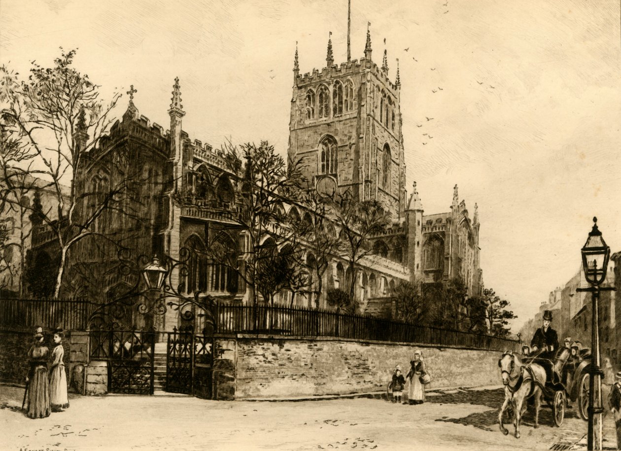 St. Marys, Nottingham, 1898 da Unbekannt