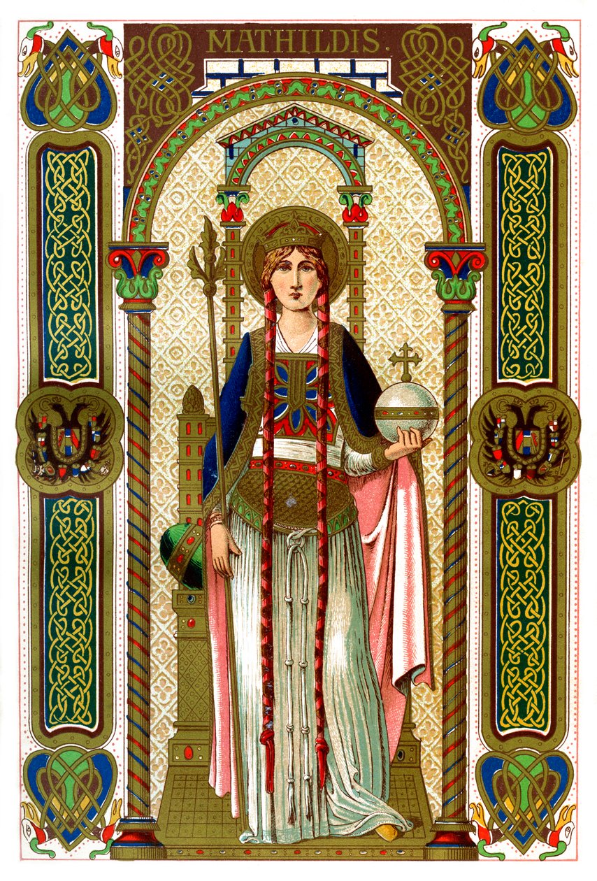 Santa Matilde da Unbekannt