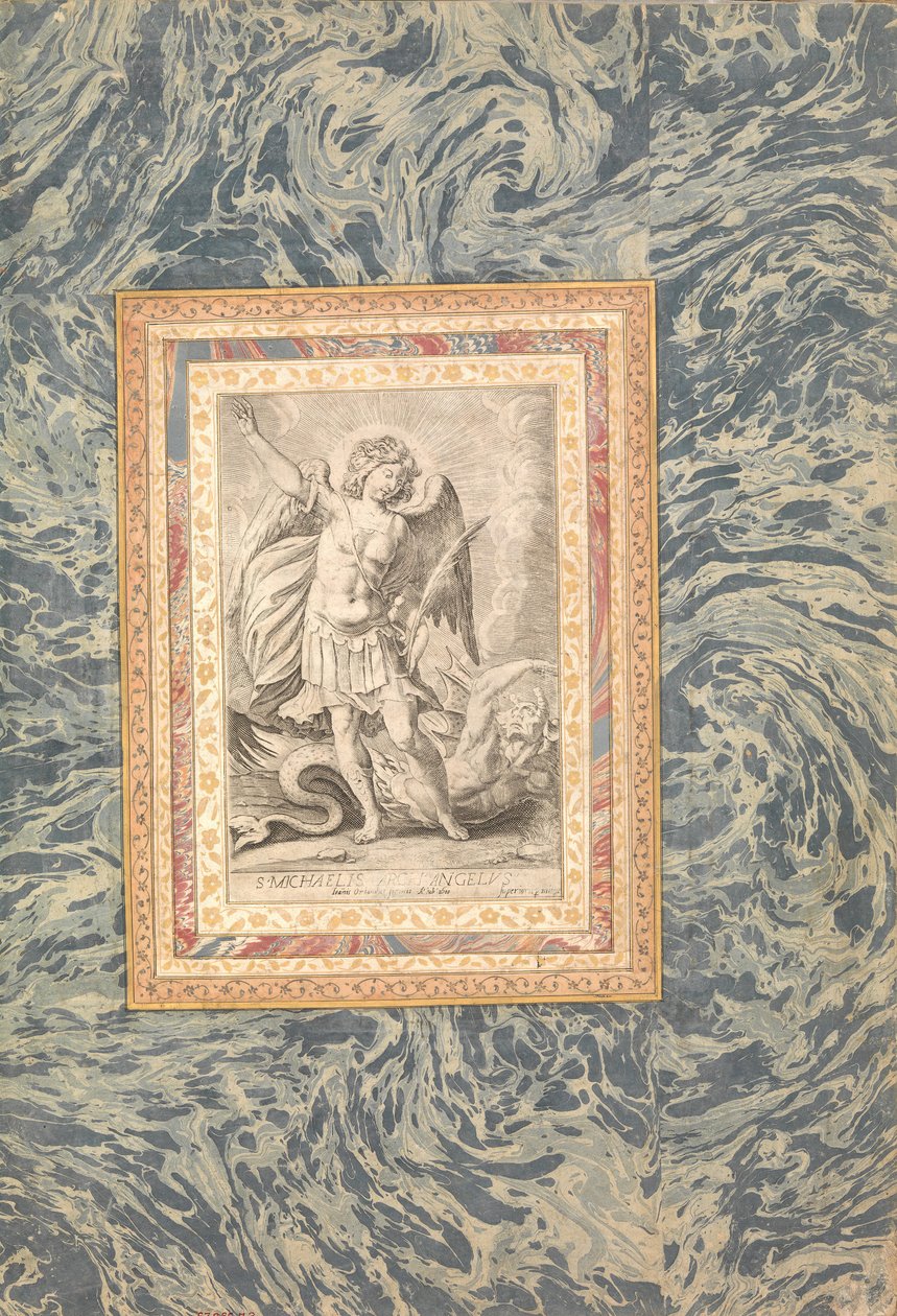 San Michele Arcangelo, foglio dall
