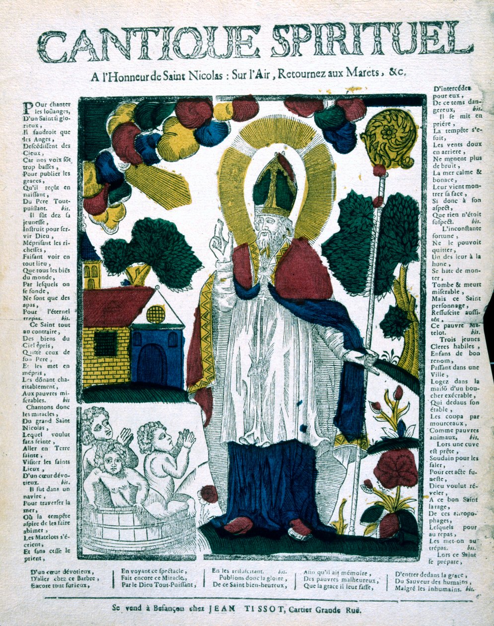 San Nicola, 19° secolo da Unbekannt