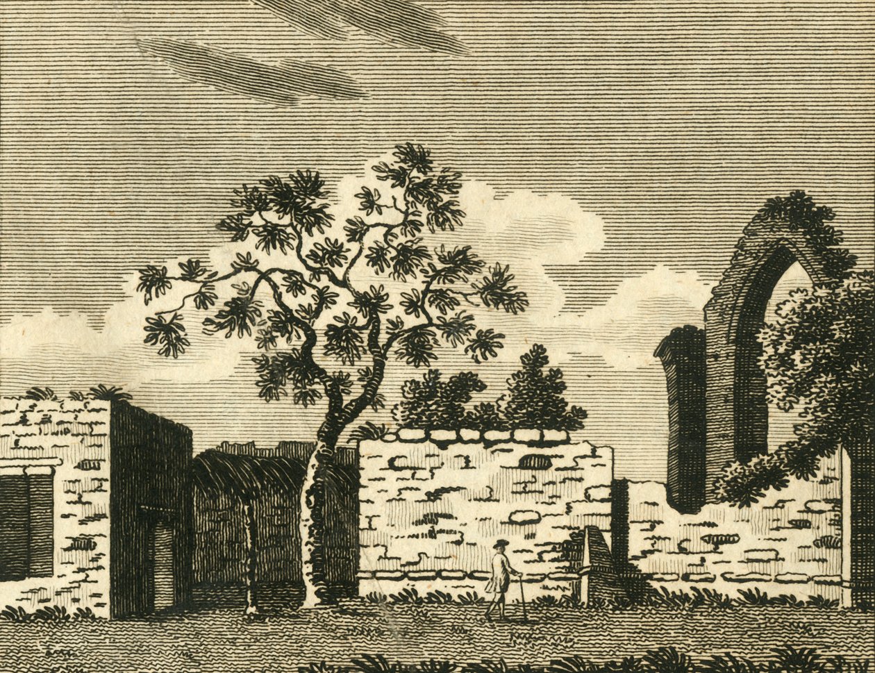 Cappella di San Pancrazio, a Canterbury, c. 1786 da Unbekannt