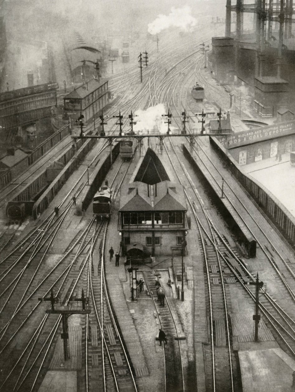 St. Pancras. Un terminal della London, Midland and Scottish Railway, 1935 da Unbekannt