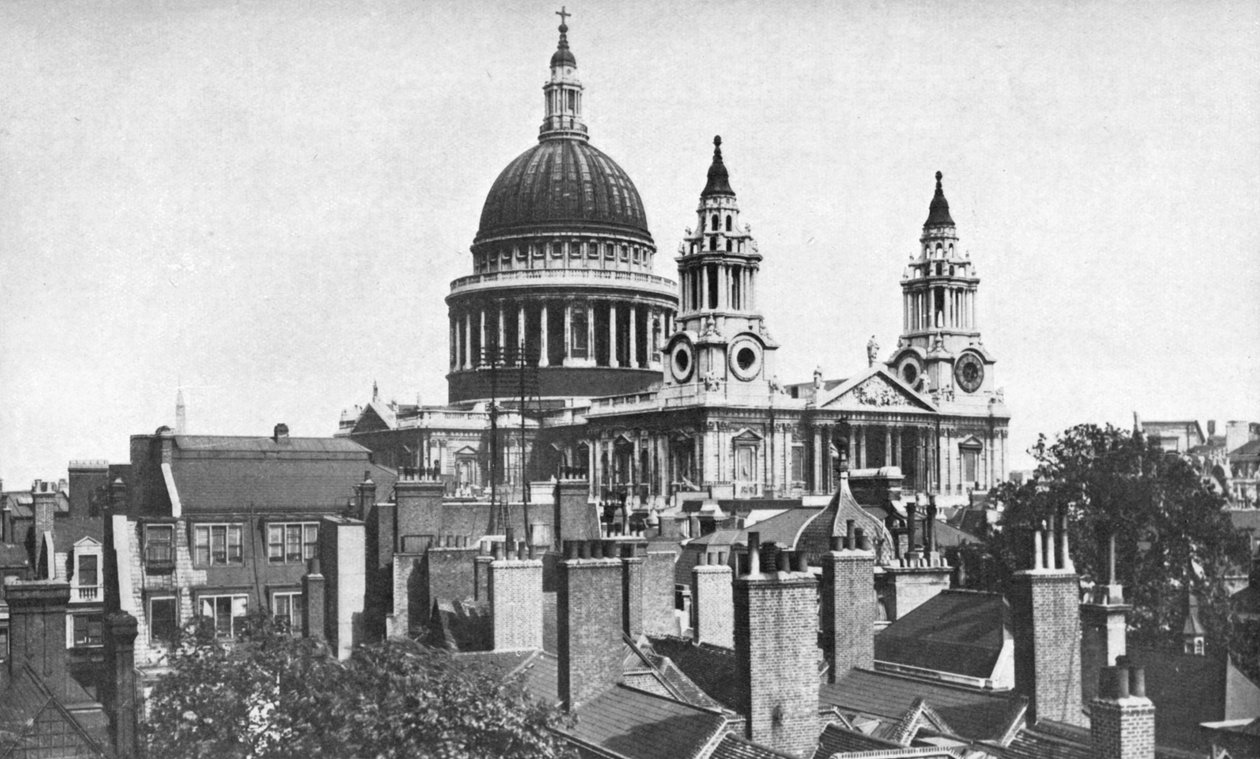 Cattedrale di San Paolo, Londra, 1924-1926 da Unbekannt
