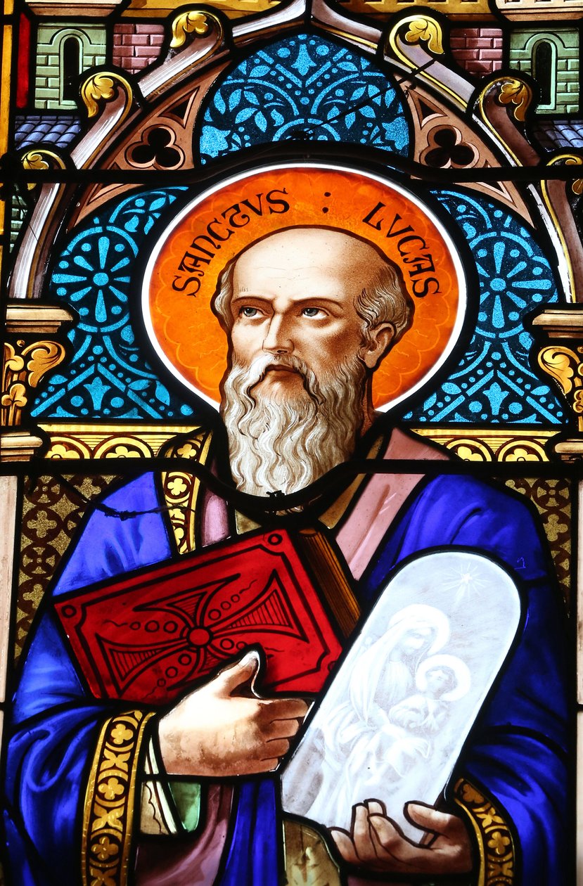 Chiesa di San Filippo (Chiesa di Huyen Sy). San Luca Evangelista. Ho Chi Minh City. Vietnam da Unbekannt