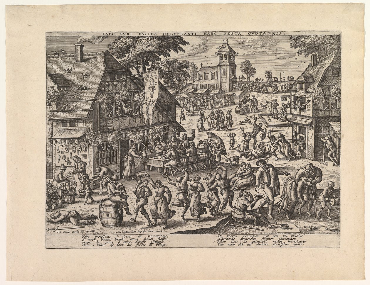 Fiera di San Sebastiano da Unbekannt