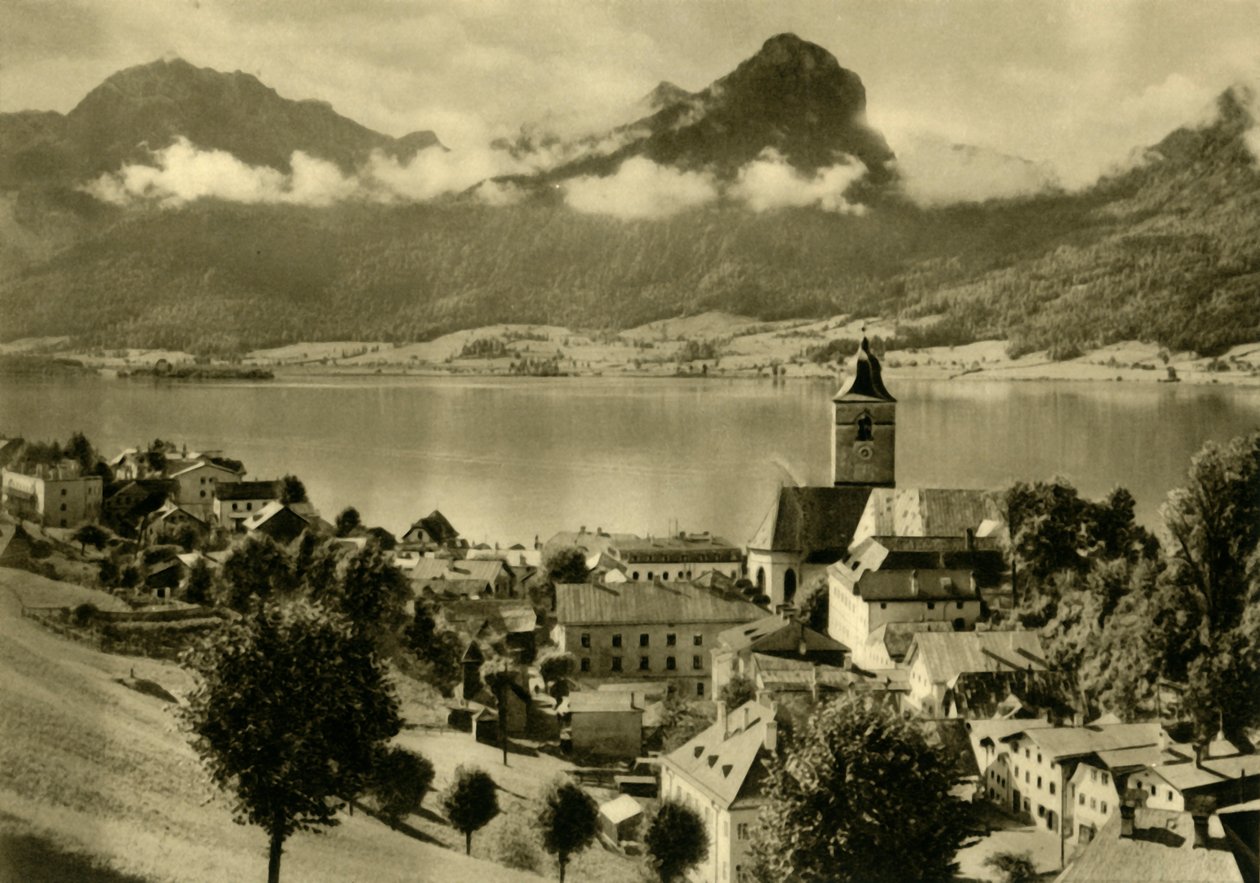 San Wolfgang im Salzkammergut, Alta Austria da Unbekannt