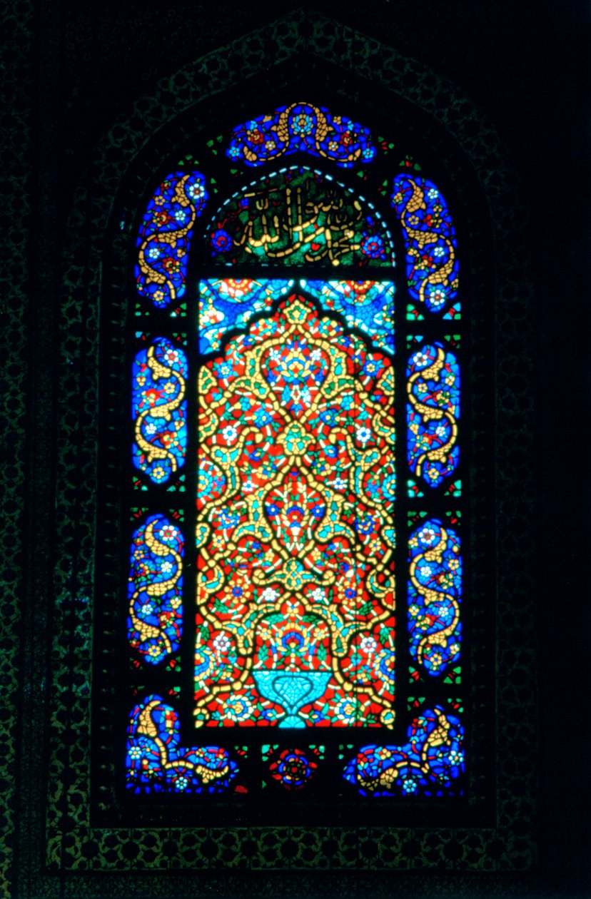Vetrata, Moschea di Suleymaniye, 1557 da Unbekannt