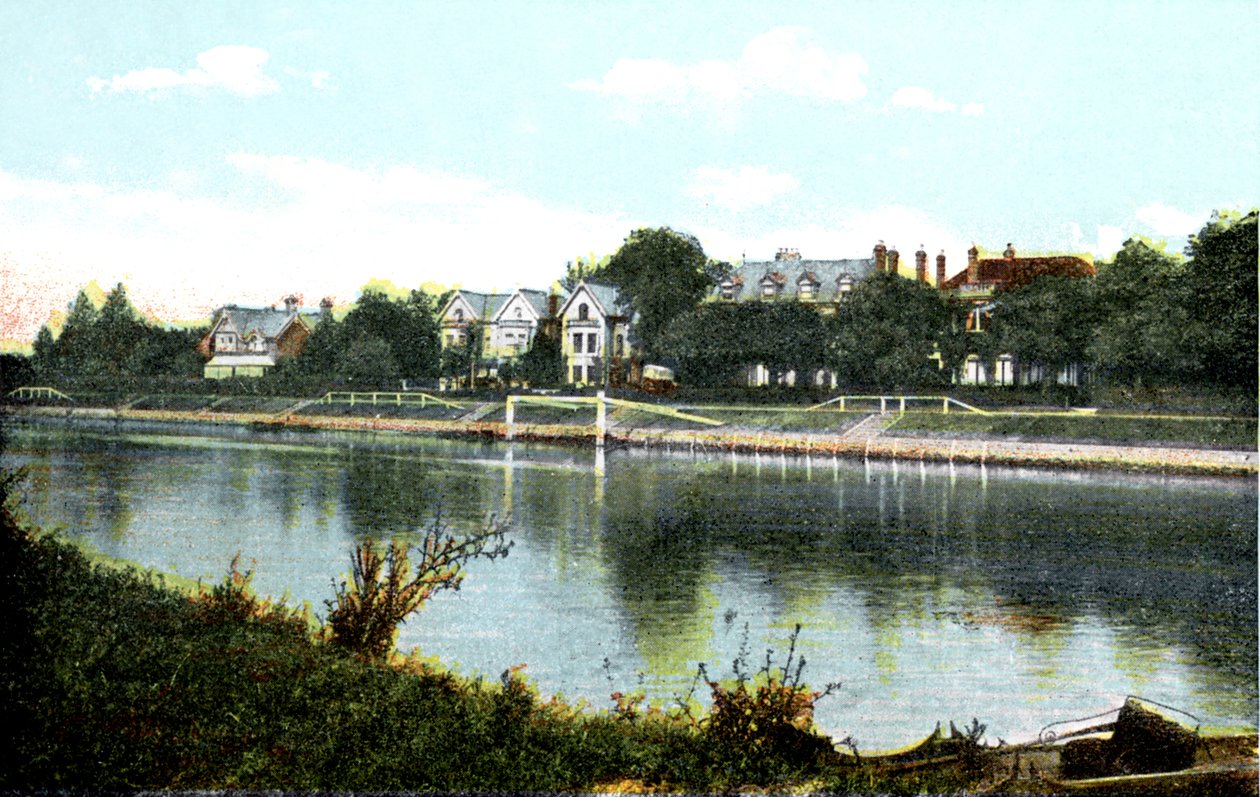 Staines, Surrey, XX secolo da Unbekannt