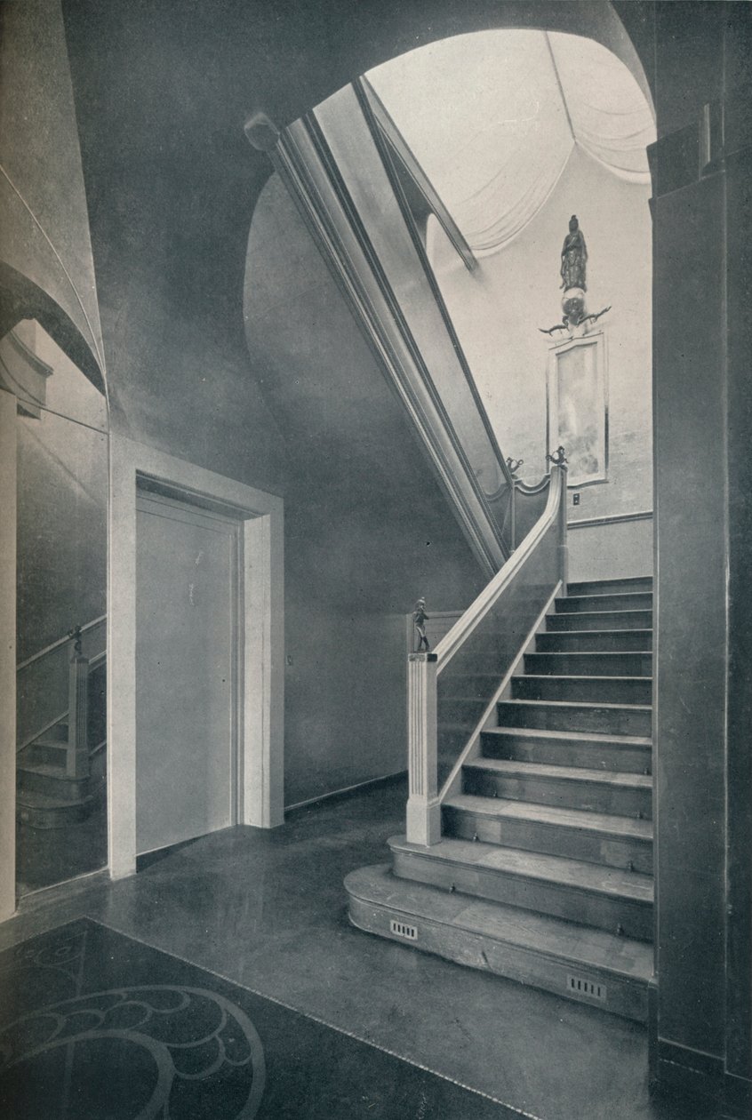 Scala e sala di Finella dell
