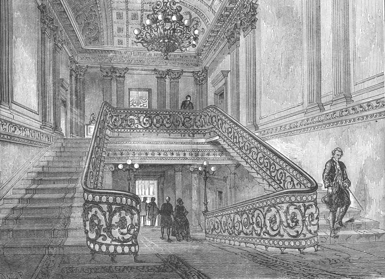 Scala nella Northumberland House da Unbekannt