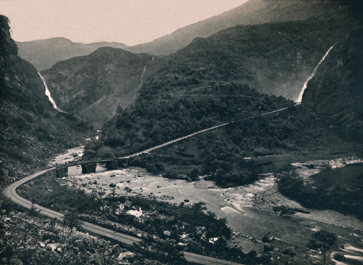 Stalheimskleven, 1914 da Unbekannt