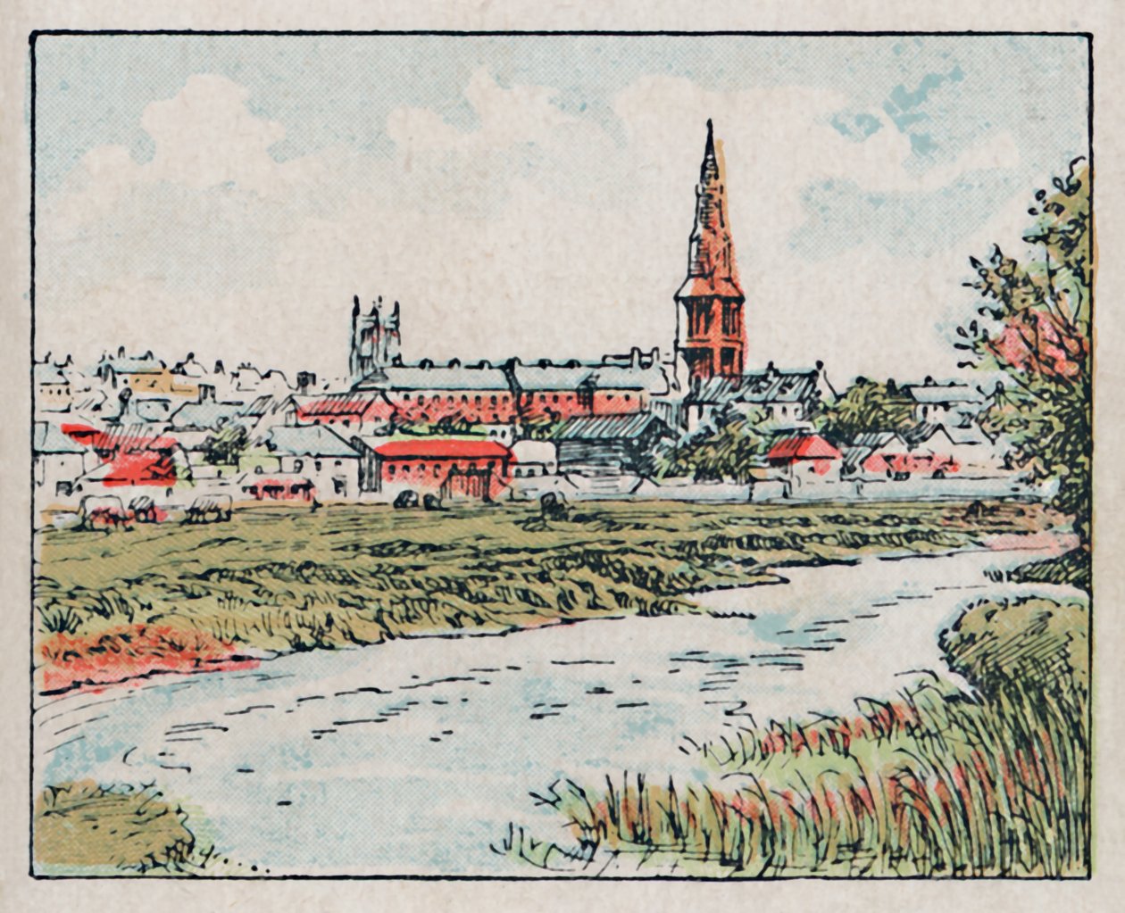 Stamford, c1910 da Unbekannt