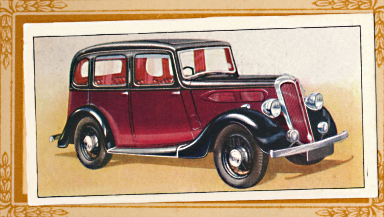 Standard 12 Saloon da Unbekannt