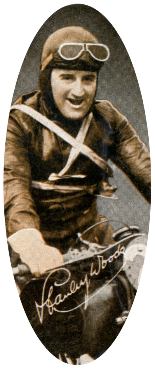 Stanley Woods, motociclista irlandese da Unbekannt