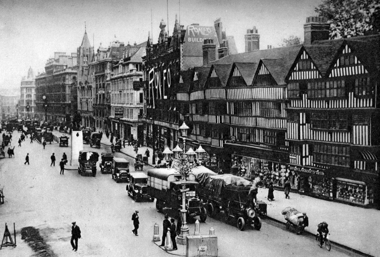 Staple Inn, Holborn, Londra, 1926-1927 da Unbekannt