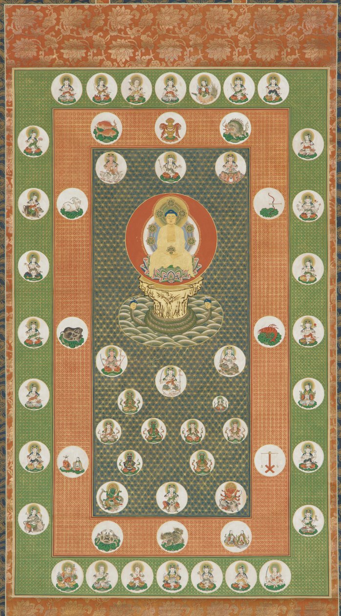 Mandala stellare, periodo Edo da Unbekannt