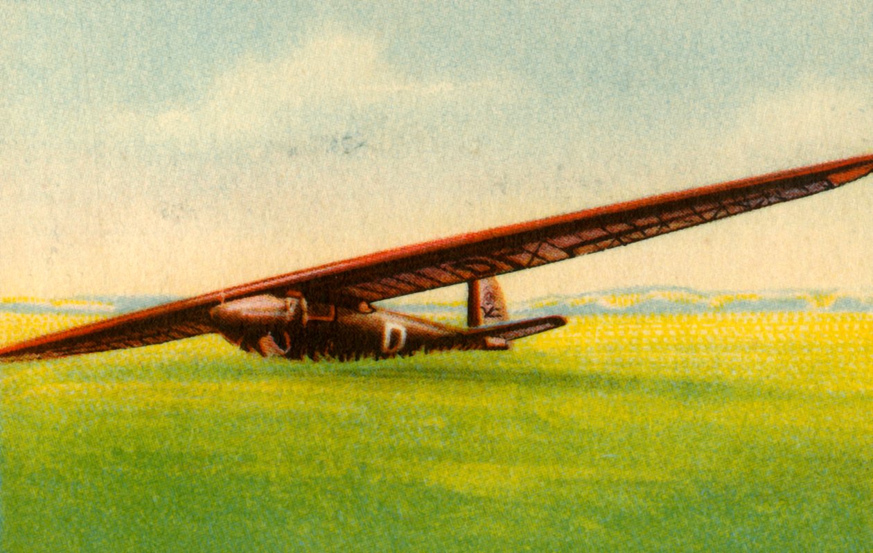 Aliante Starkenburg, 1932 da Unbekannt