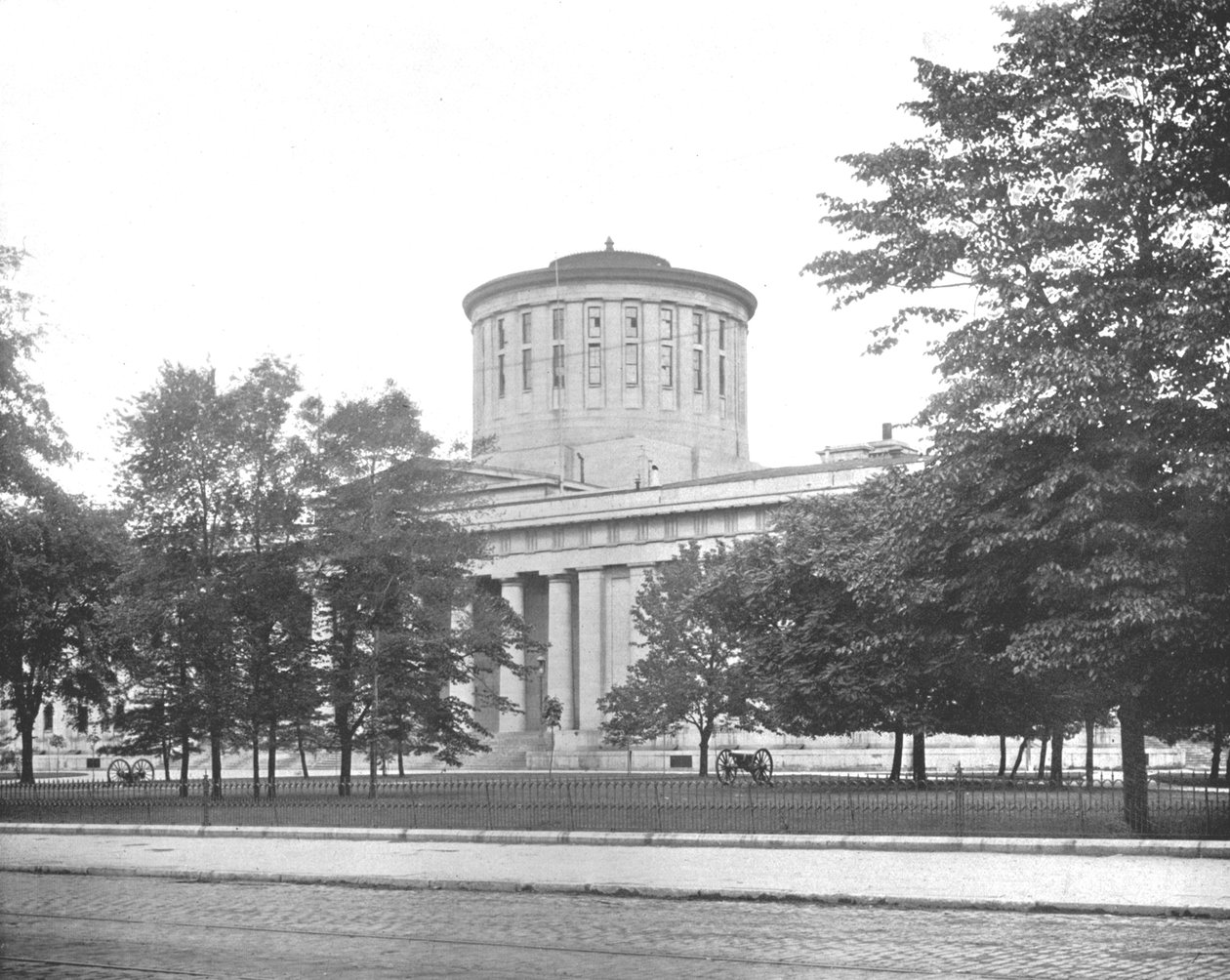 Campidoglio dello Stato, Columbus, Ohio, USA, c1900 da Unbekannt