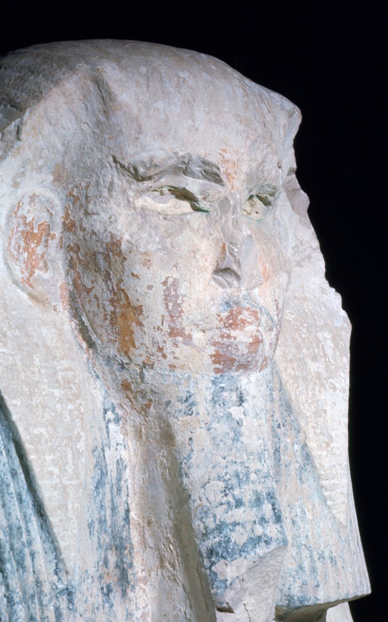Statua di Djoser, faraone egizio, XXVII secolo a.C. da Unbekannt