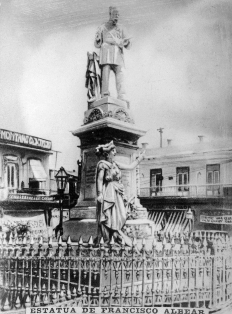 Statua di Francisco Albear, 1890, anni 1920 da Unbekannt