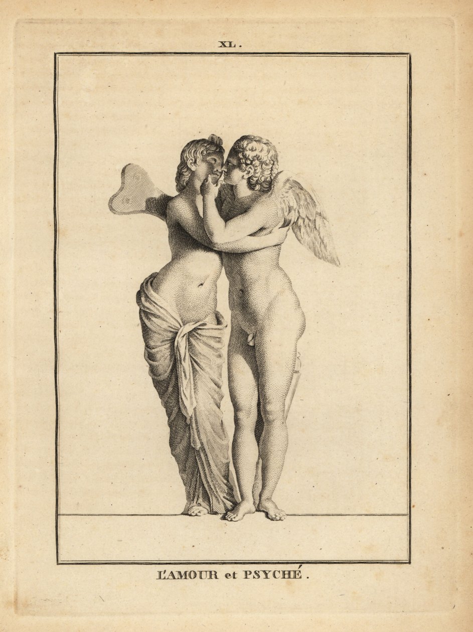 Statua del dio greco dell