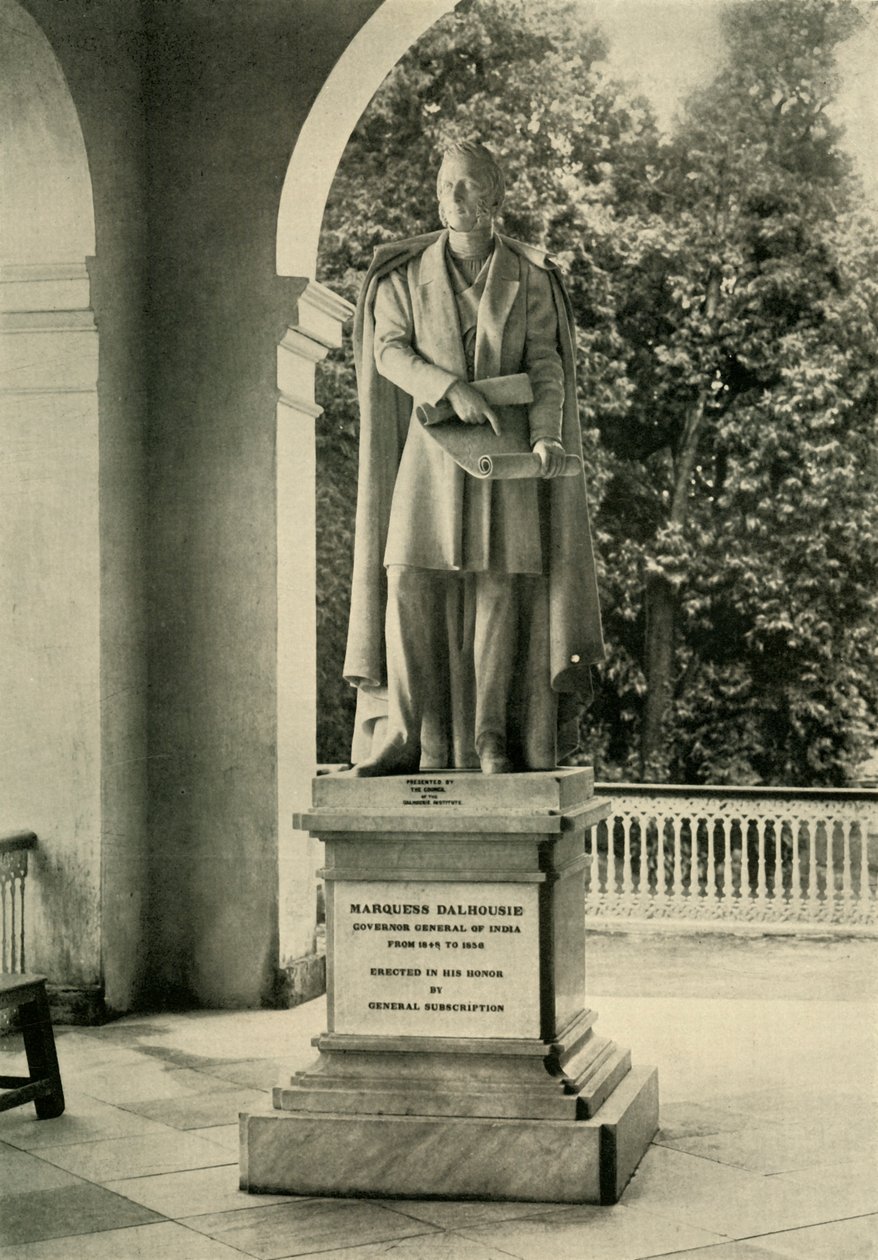 Statua di Lord Dalhousie, 1925 da Unbekannt