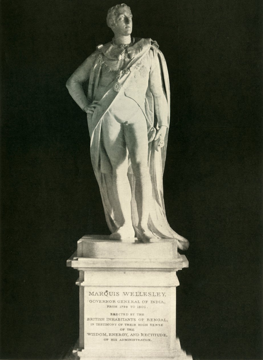 Statua di Lord Wellesley, 1925 da Unbekannt