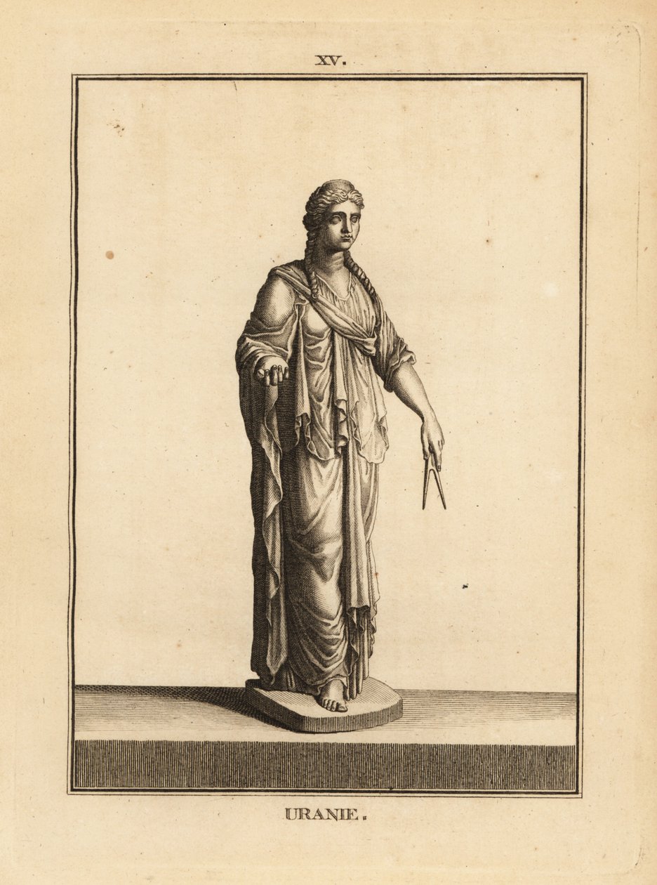 Statua di Urania, musa dell