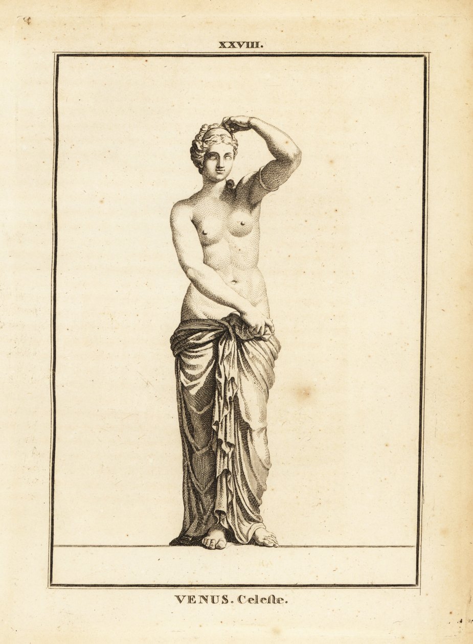 Statua di Venere Celeste, dea romana dell