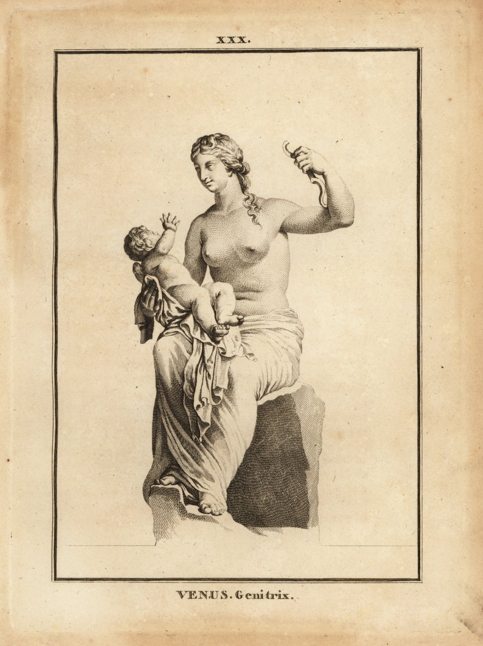 Statua di Venere Genitrice, dea romana dell