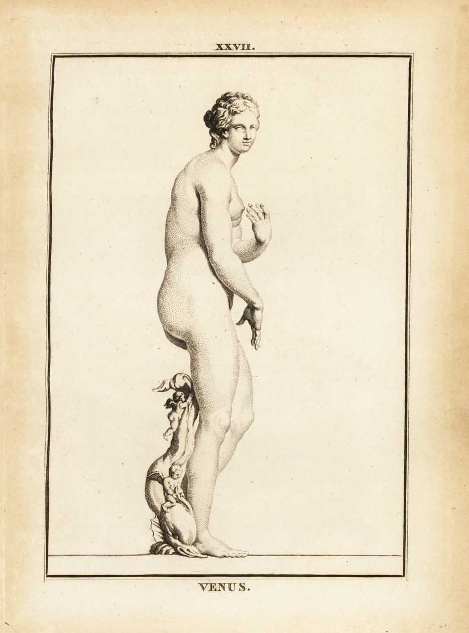 Statua di Venere, dea romana dell