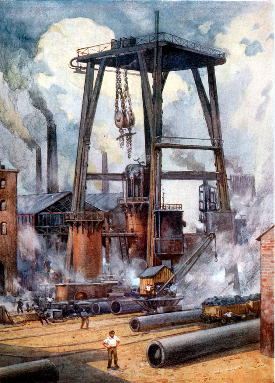 Acciaierie c1925 da Unbekannt