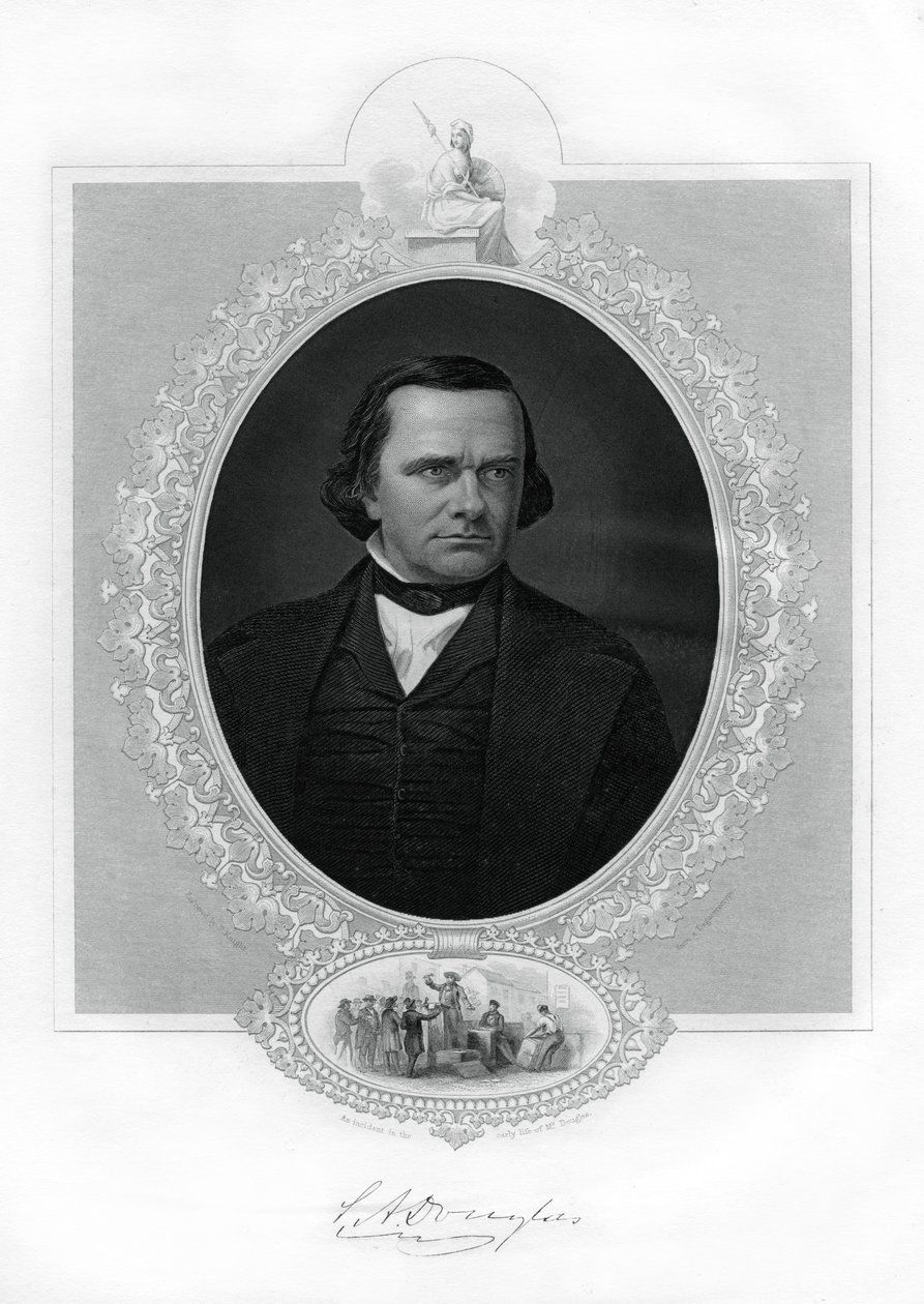 Stephen A Douglas, politico americano da Unbekannt