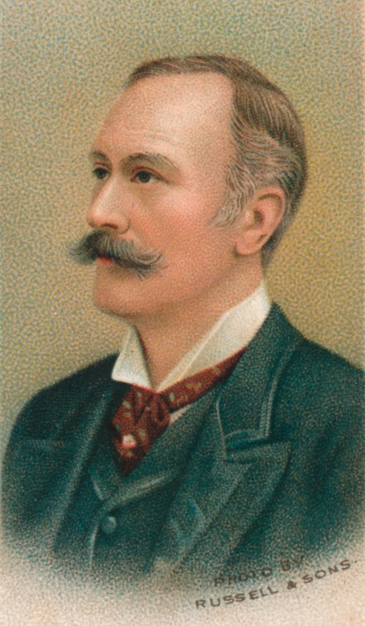 Stephen Adams, compositore e cantante inglese, 1911 da Unbekannt