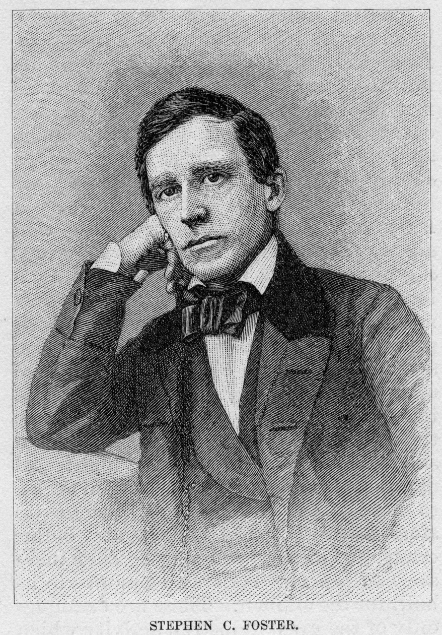 Stephen C Foster, XIX secolo da Unbekannt