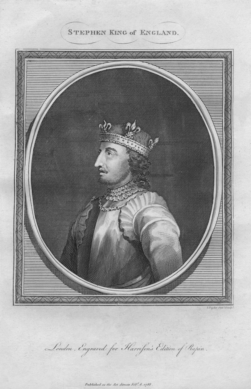 Stefano, Re d