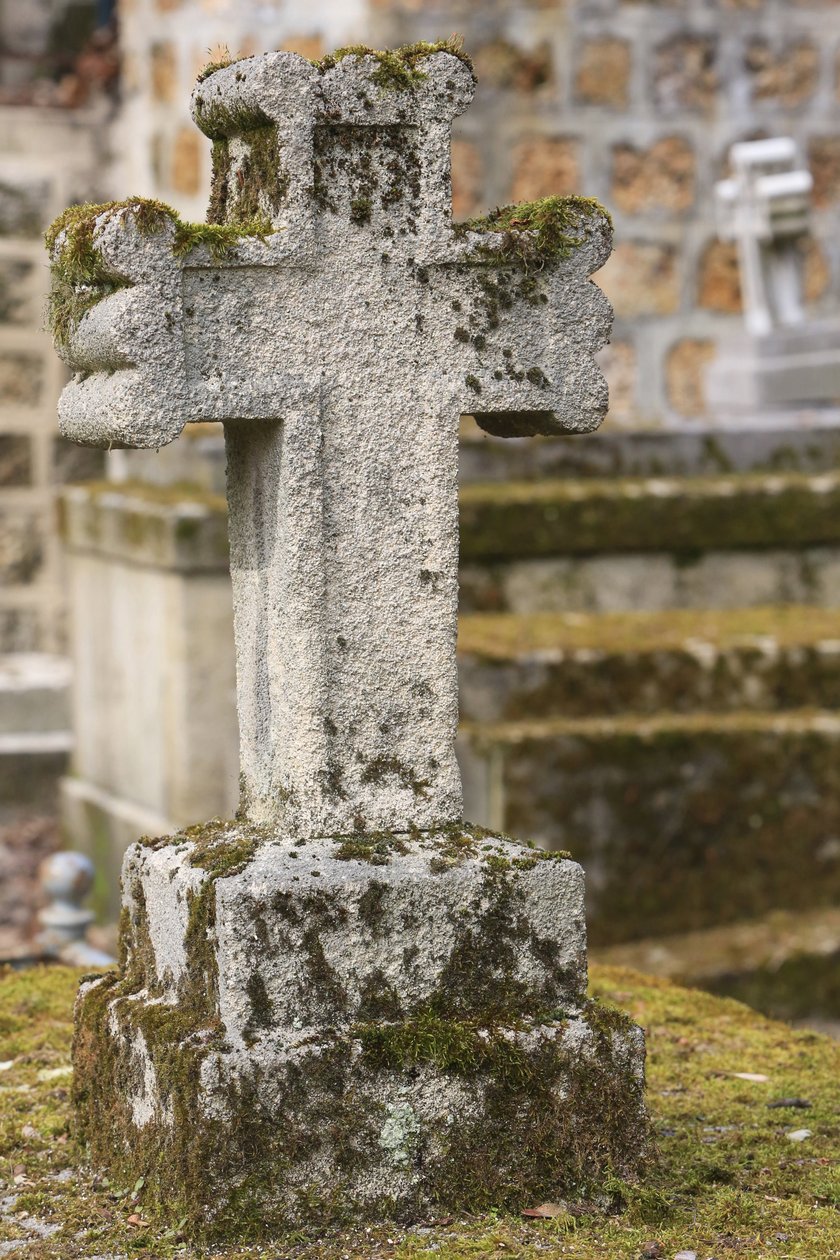 Croce di pietra, Parigi da Unbekannt