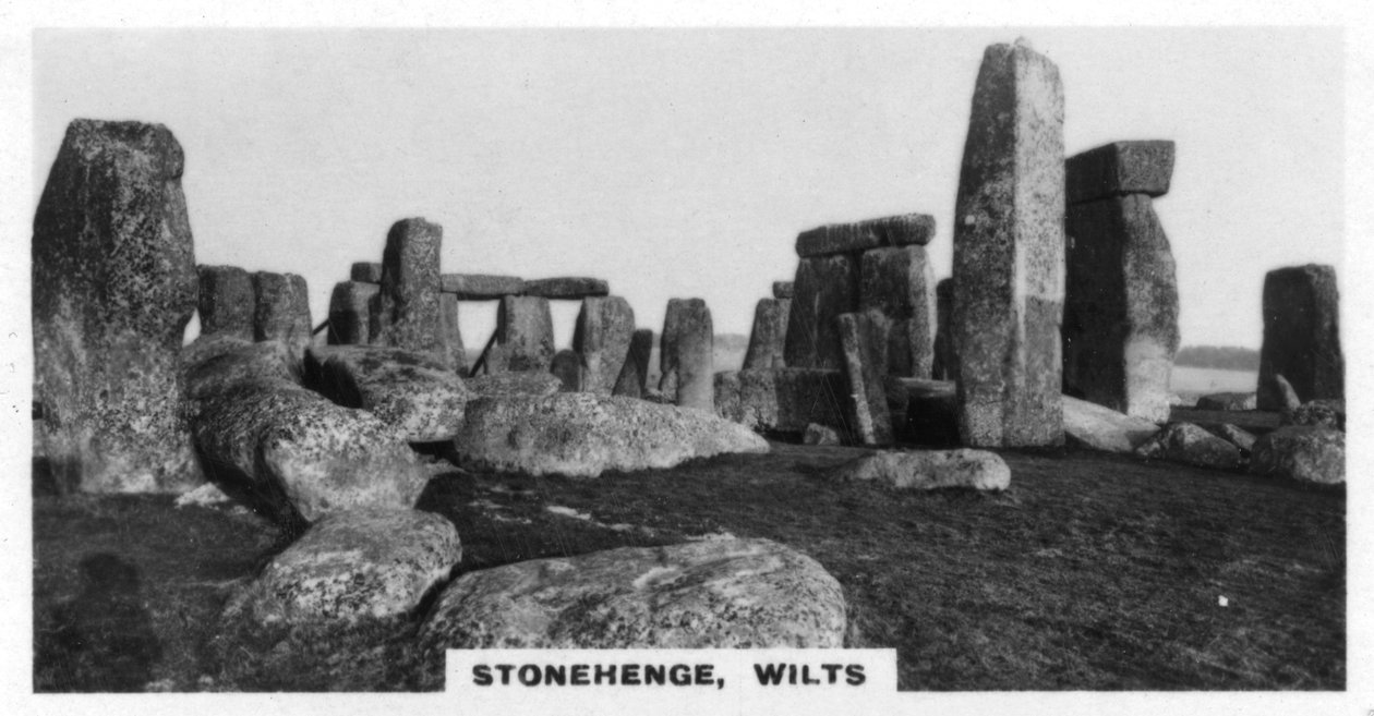 Stonehenge, Wiltshire da Unbekannt