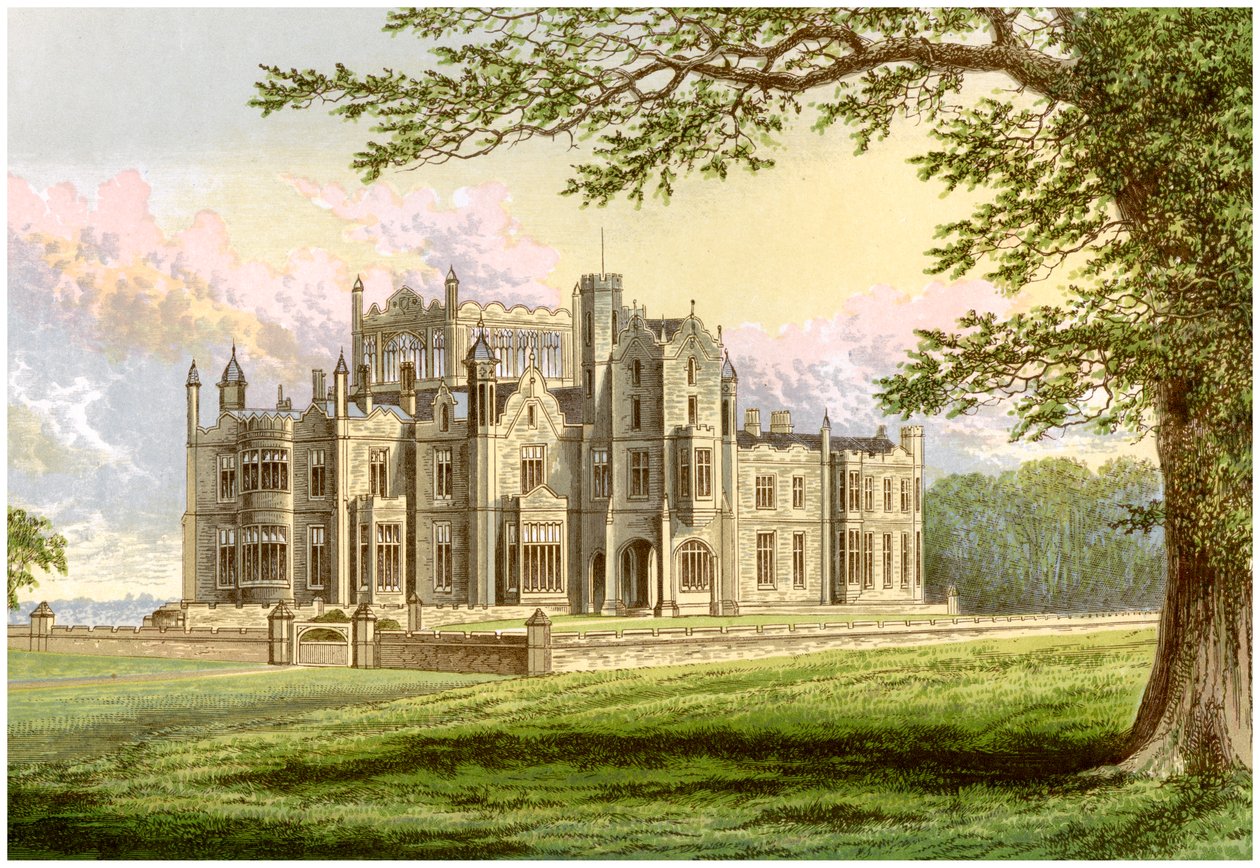 Stourton, Yorkshire, casa di Lord Stourton da Unbekannt