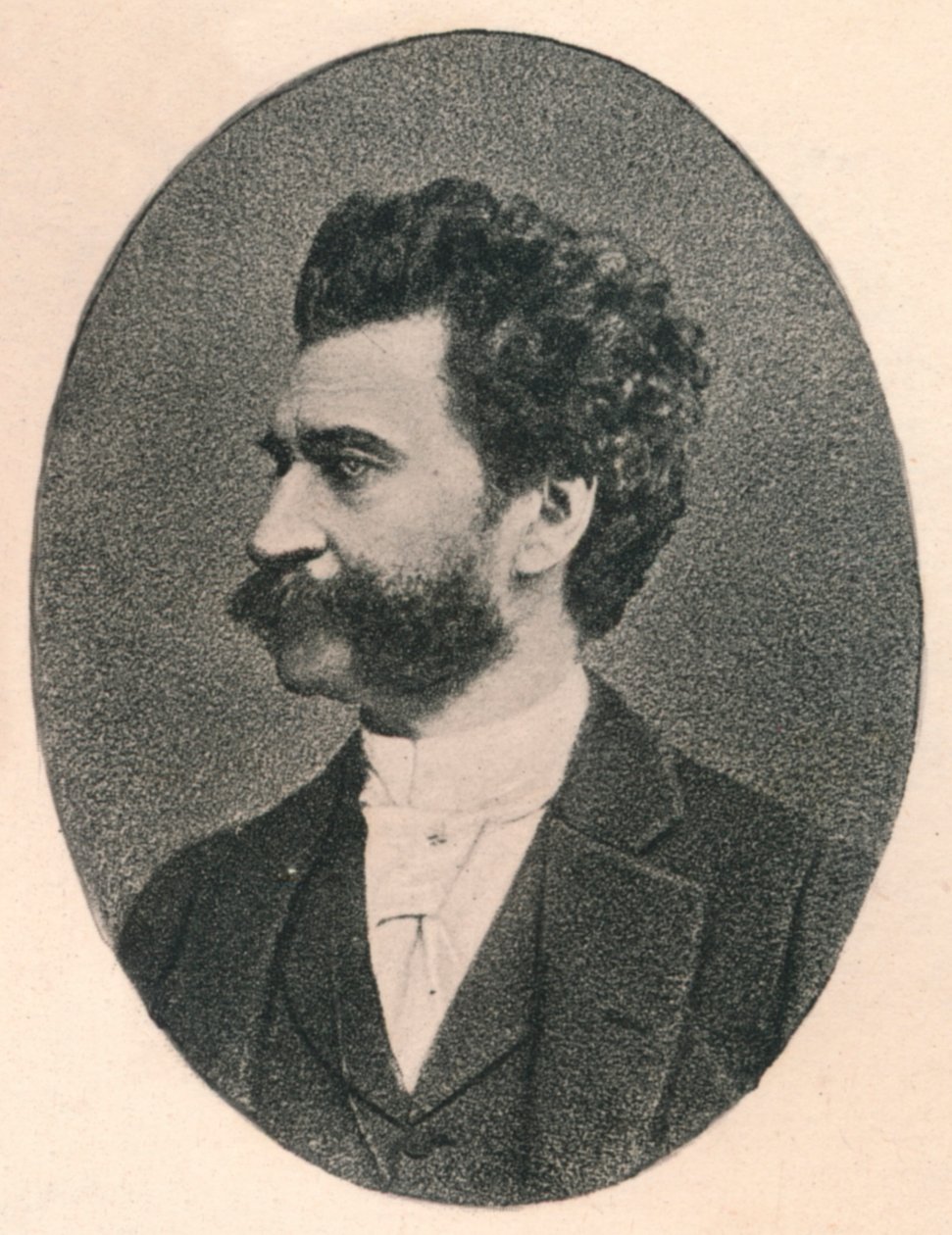 Strauss, 1895 da Unbekannt