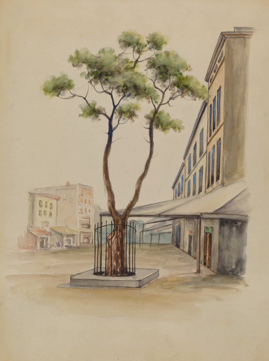 Scena di Strada, 1935-1942 da Unbekannt