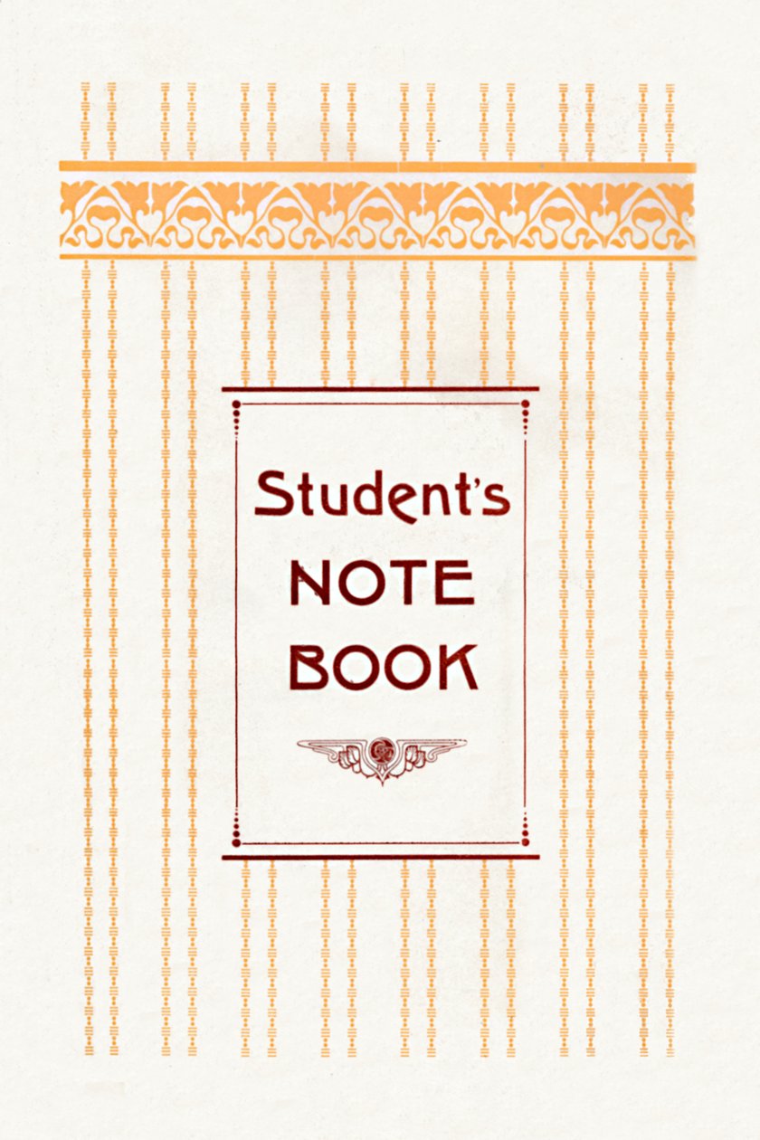 Quaderno degli studenti, 1917 da Unbekannt