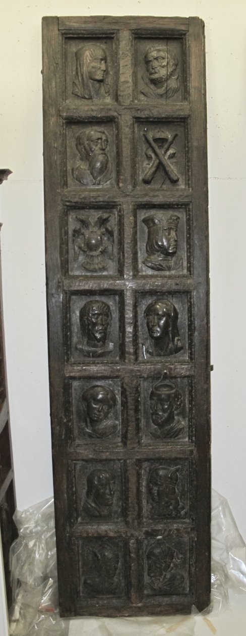 Porta dello studio, 1500s da Unbekannt