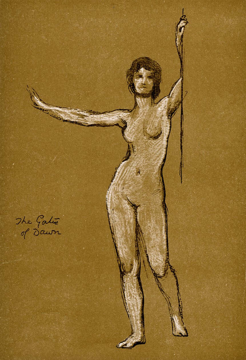 Studio per Le Porte dell