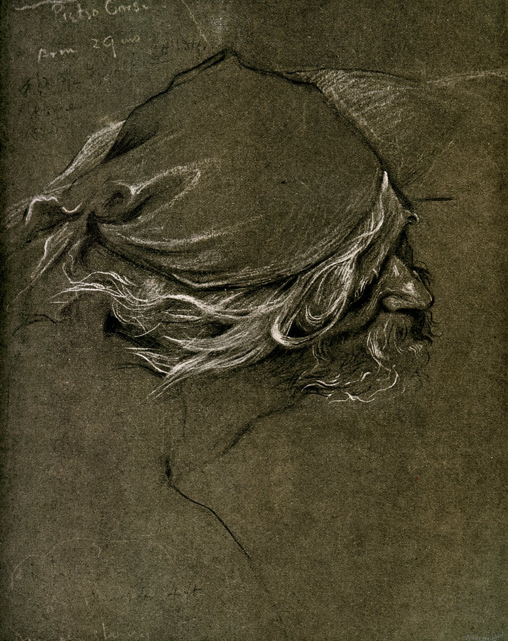Studio per La Sirena del Mare, di Herbert J Draper, 1899 da Unbekannt