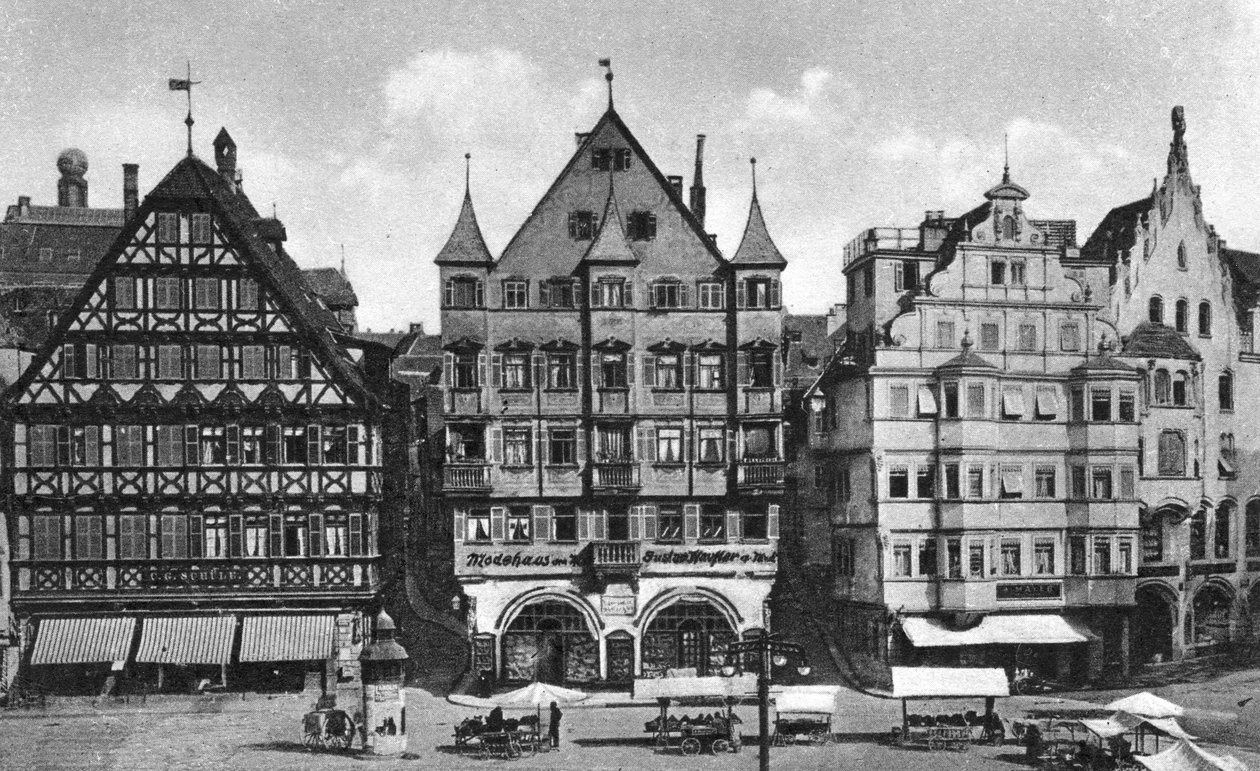 Stoccarda, Germania, inizio XX secolo da Unbekannt