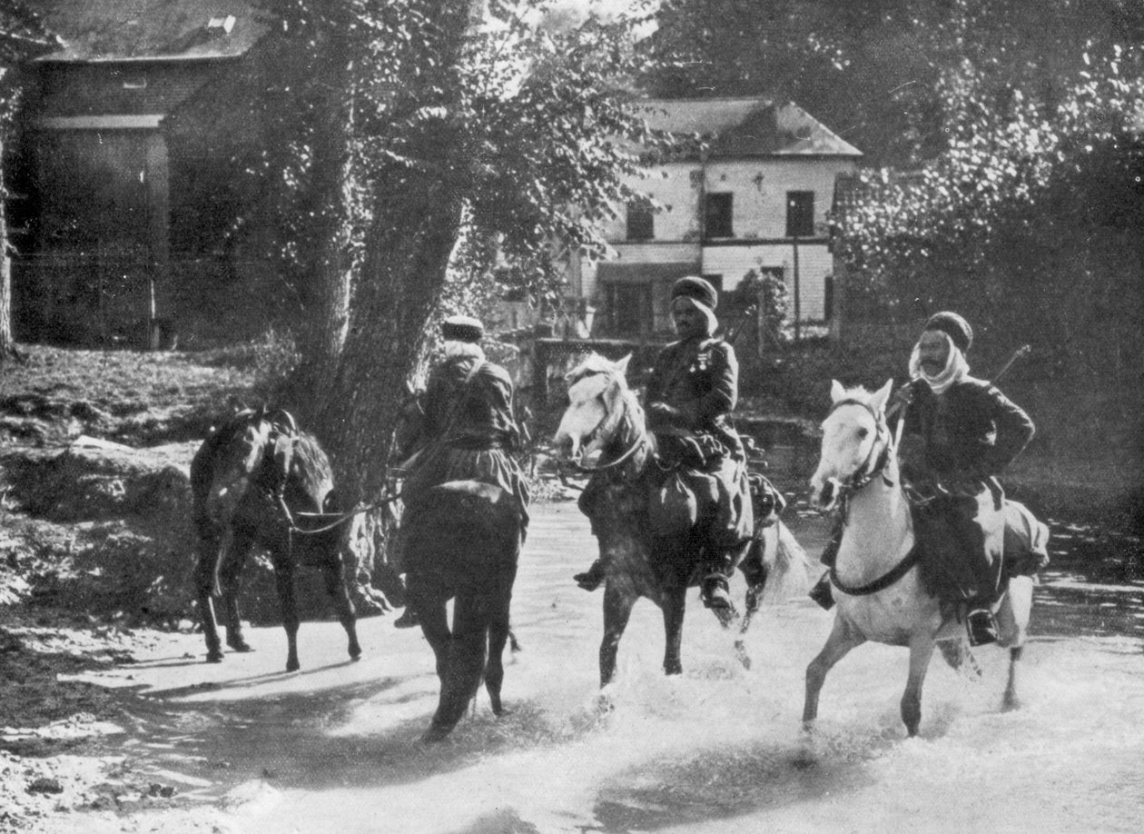 Cavalleria sudanese, Francia, 1915 da Unbekannt