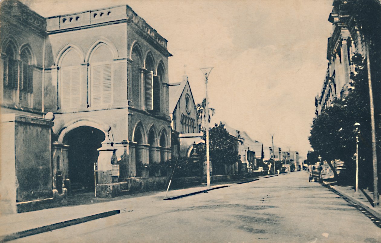 Sudder Street, Calcutta, c1910 da Unbekannt