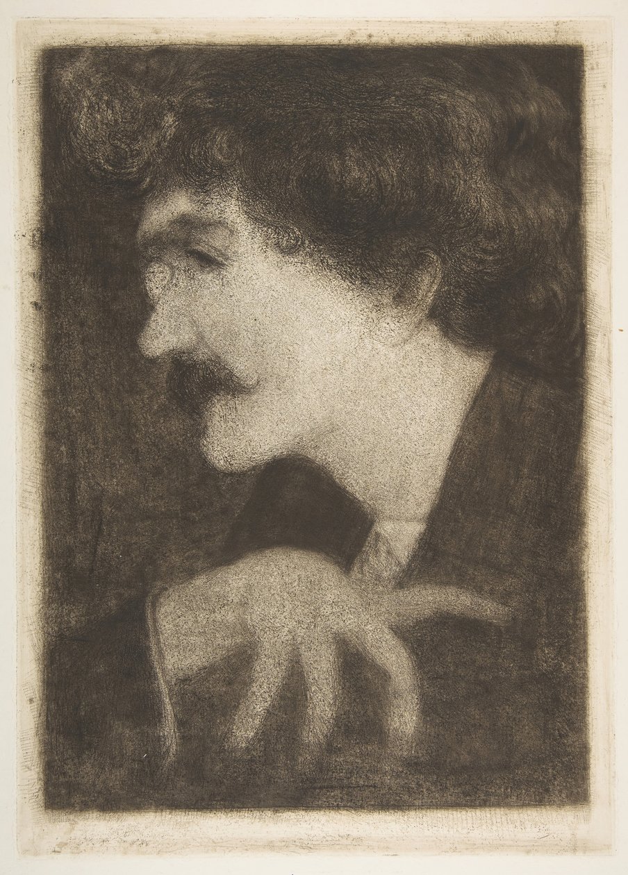 Suggerimento di Whistler per il suo ritratto, 1870s da Unbekannt