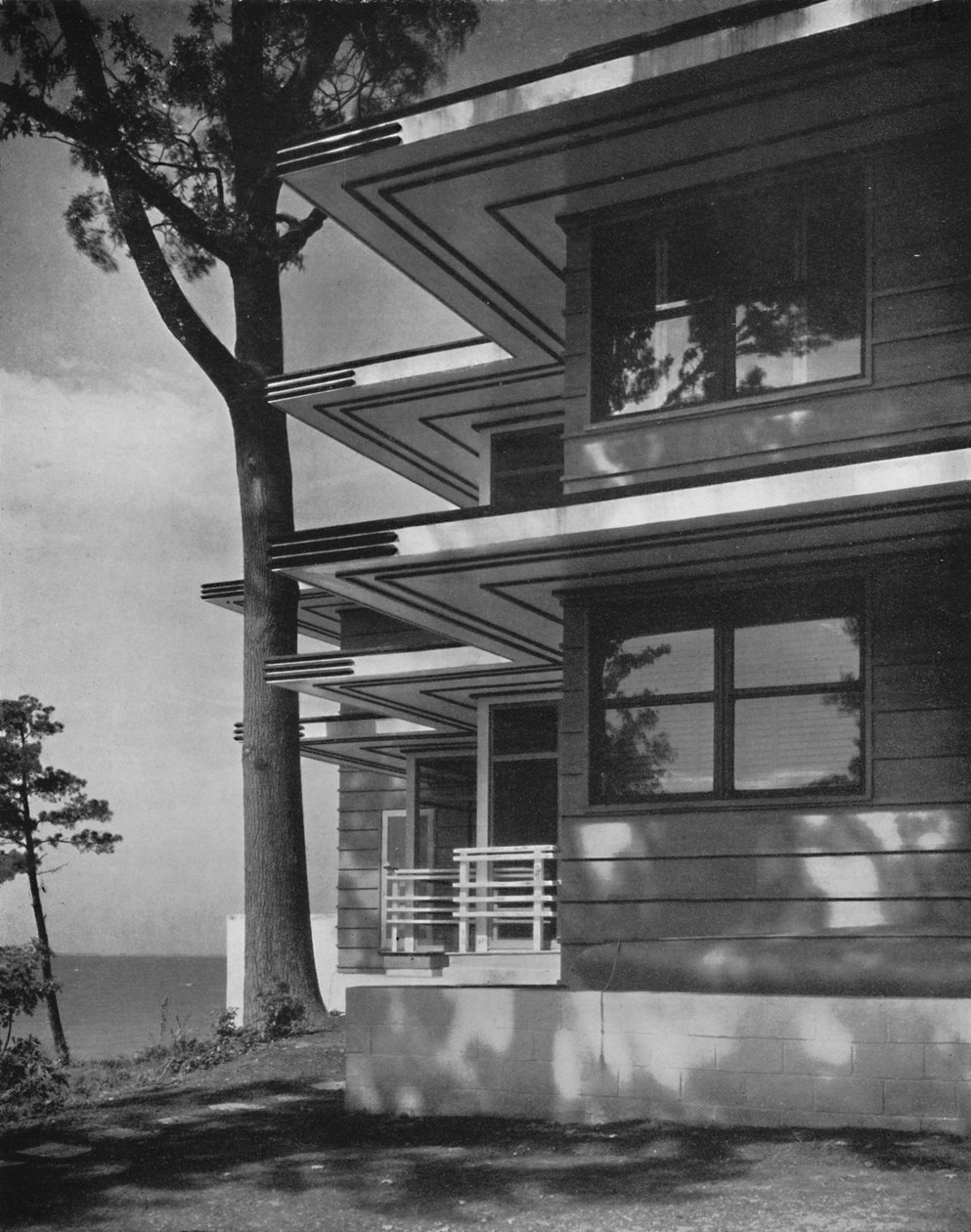 Cottage estivo...su Gibson Island, Maryland, 1933 da Unbekannt